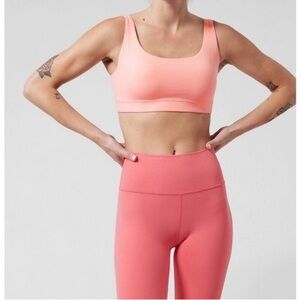 Athleta Exhale Bra A-C - Coral